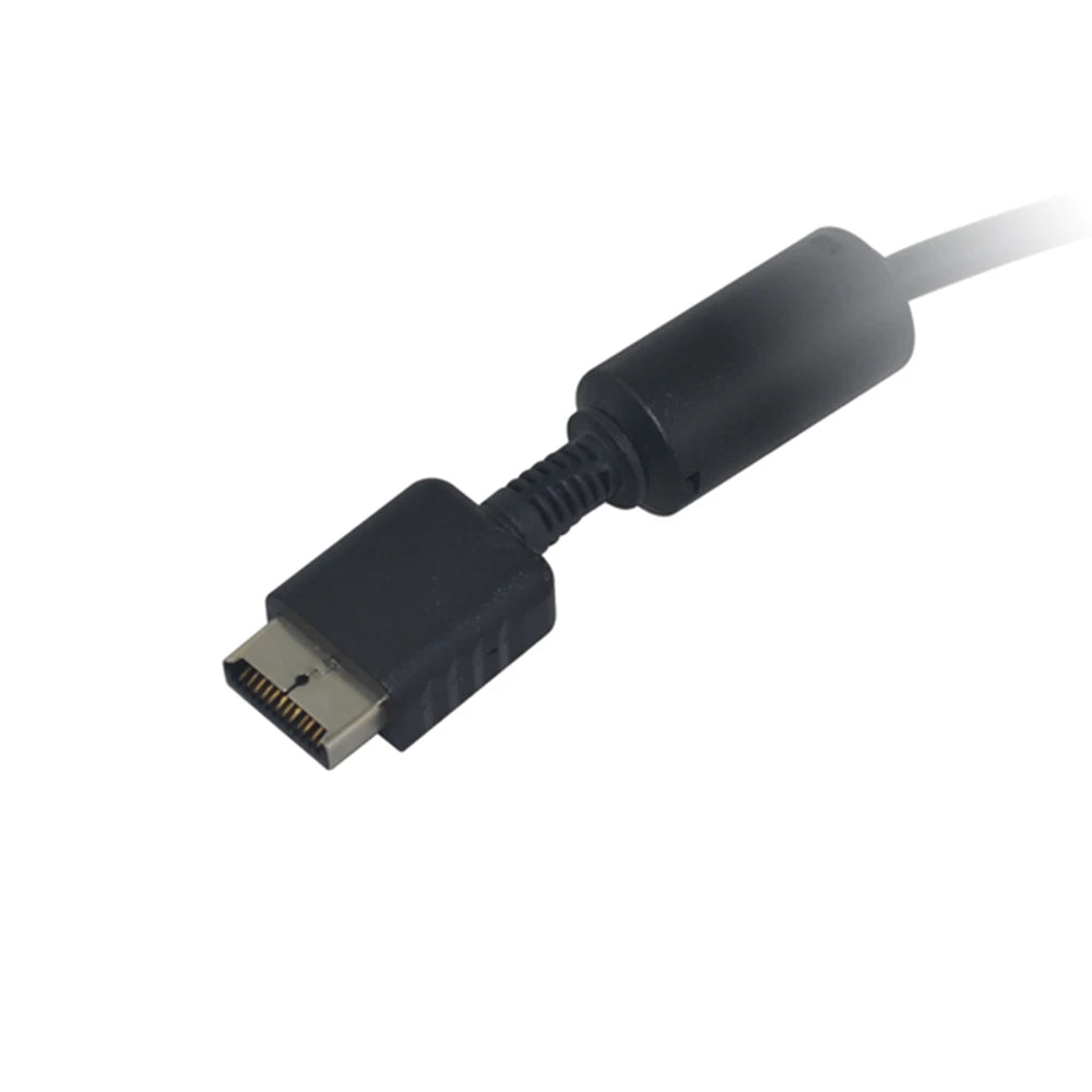1.8M Multi Component AV cable Audio Video HD TV Cable For PS2 for PS3 Controller
