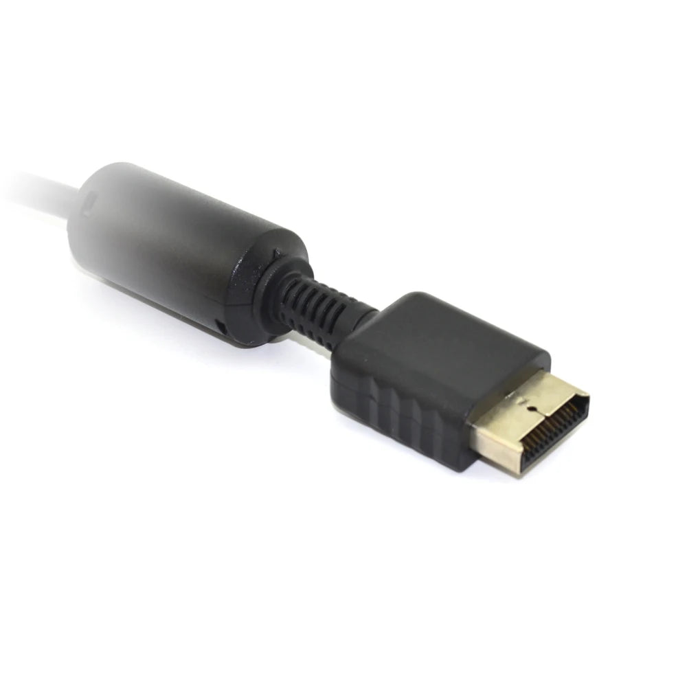 1.8M Multi Component AV cable Audio Video HD TV Cable For PS2 for PS3 Controller