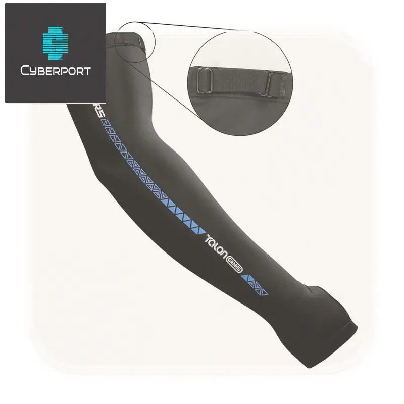 Esports Sleeve For Gamers Reduces Friction, Absorbs Sweat, Cooling Effect With Thumbholes For Extended Gaming Sessions M