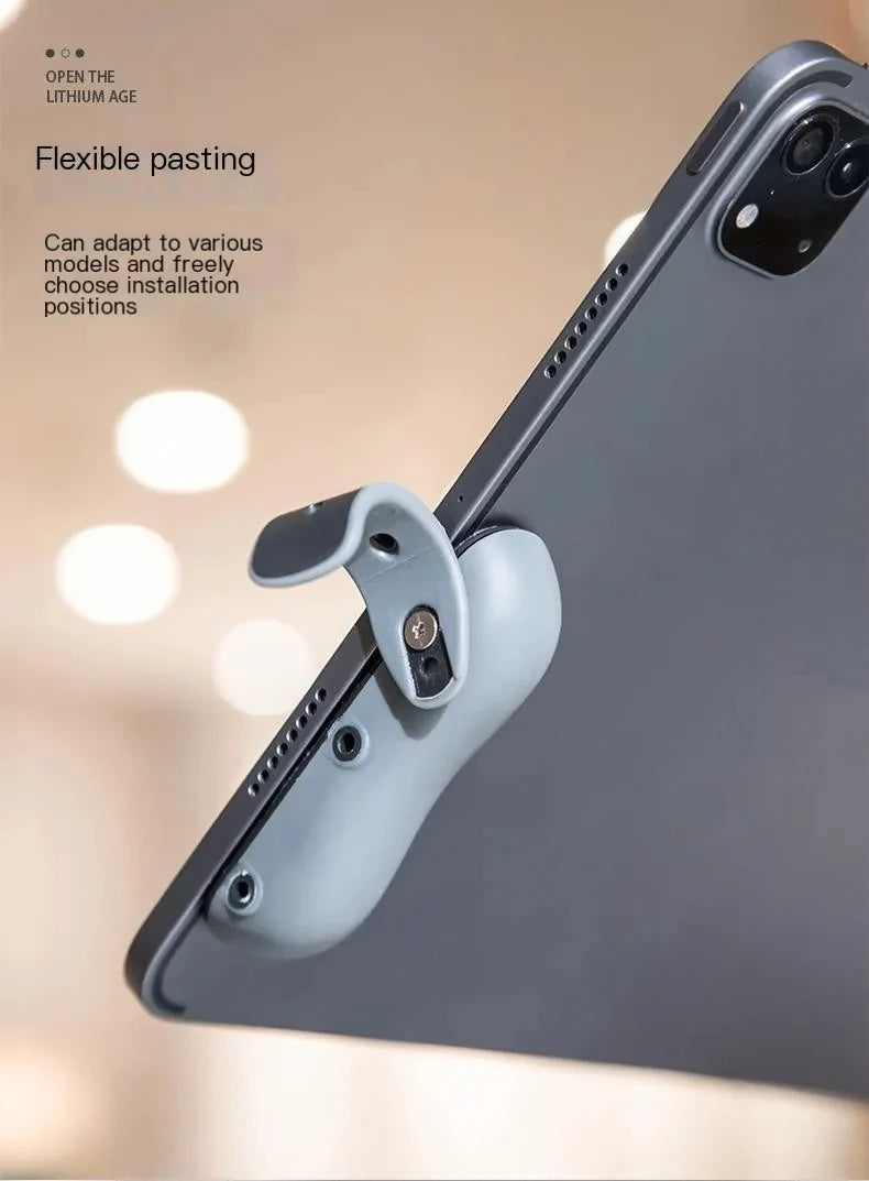 Gamepad for tablets ,Multifunctional tablet stand, grip game handle, no impact on charging protection, charging cable