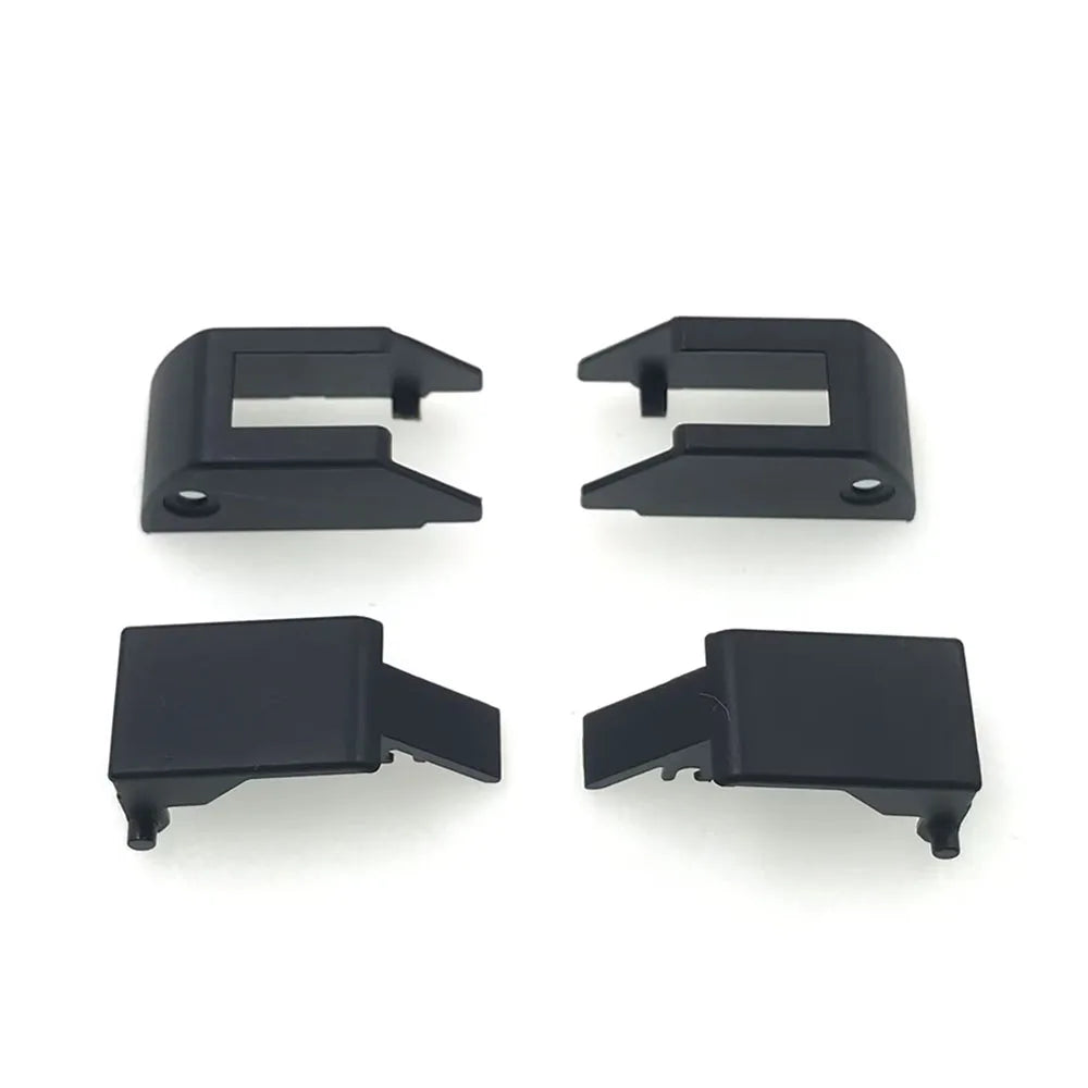 1set For NS Switch OLED Game Controller Rotating Shaft Chain Console Back Cover Chain Hinge With Back Cover