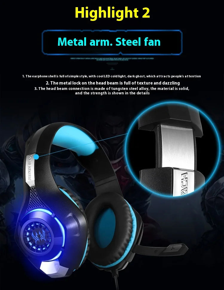 Beexcellent GM-1 Headset Mobile Gaming