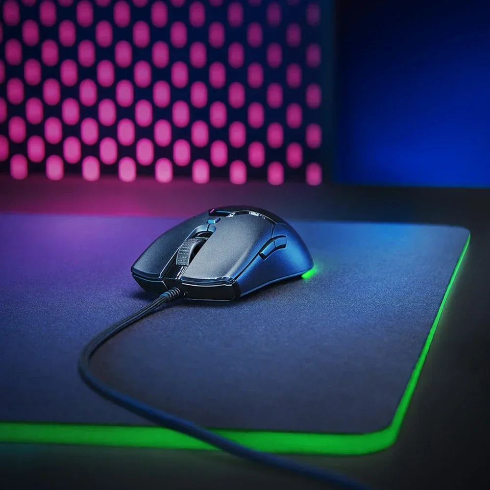 RAZER Venomous Mini Cable Gaming Competitive Mouse Special Edition 8500DPI Optical Sensor Light Cable Computer Periphera