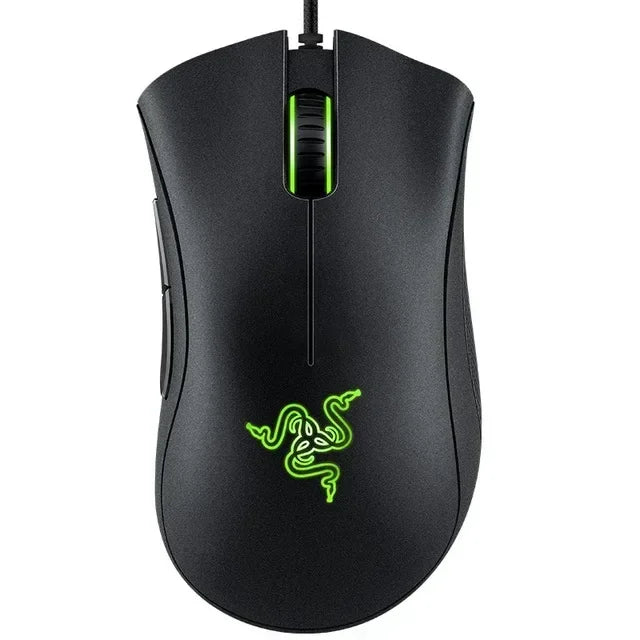 RAZER Venomous Mini Cable Gaming Competitive Mouse Special Edition 8500DPI Optical Sensor Light Cable Computer Periphera