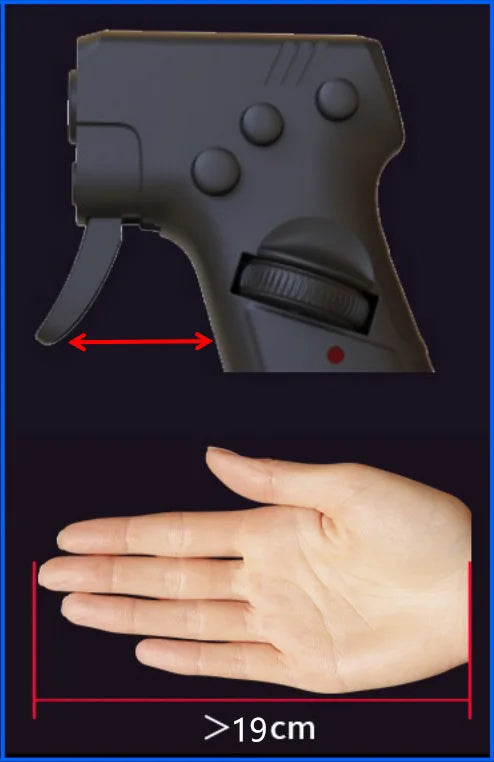 OrionTime L25A Gun Mouse FPS Game Pistol Handle Grip Wired Peripherals Pc Custom Gamer Accessories Shooting Mice