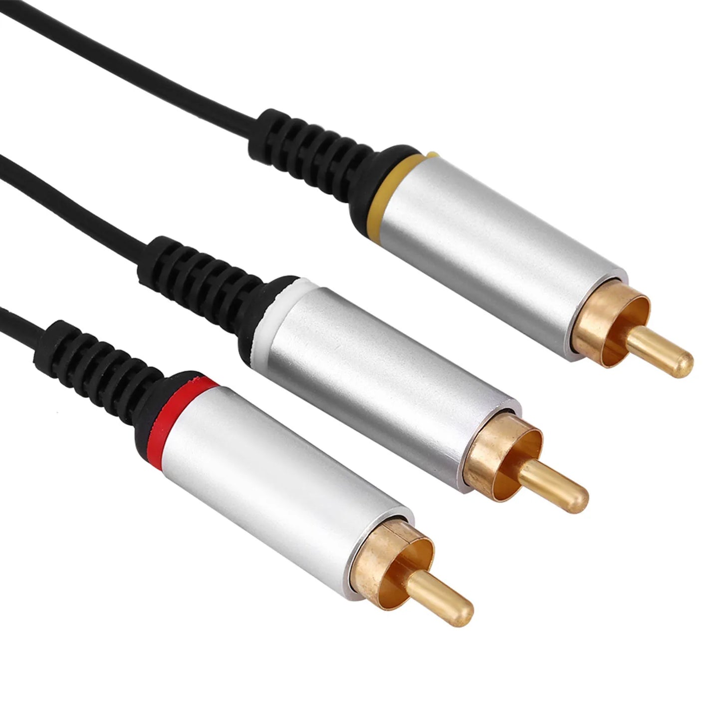 1.5M Component ABS TV Lead Cord AV Cable Audio Video Cord for Sony PSP2000 3000 Game AV Wire Console Components