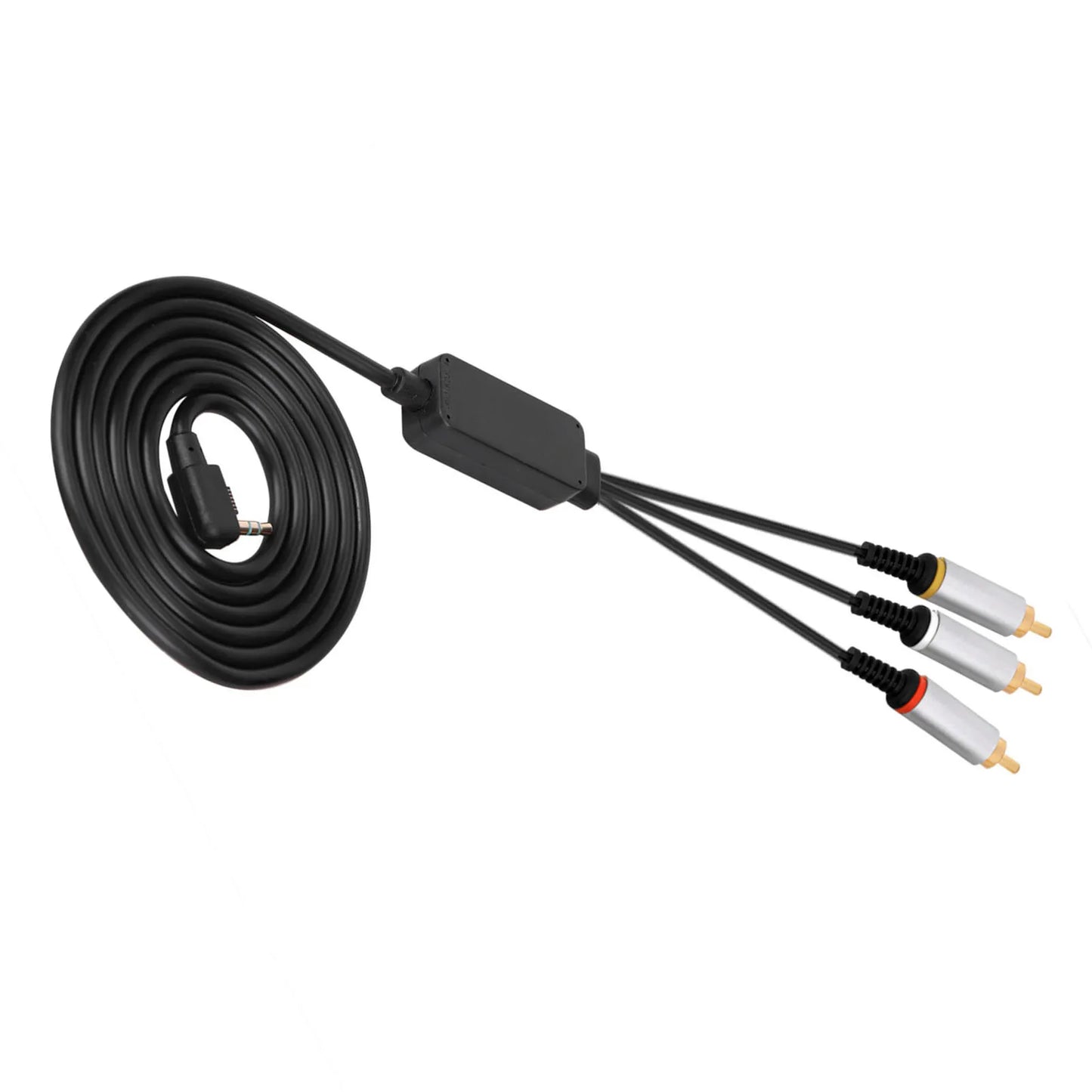 1.5M Component ABS TV Lead Cord AV Cable Audio Video Cord for Sony PSP2000 3000 Game AV Wire Console Components