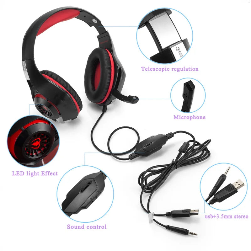 Beexcellent GM-1 Headset Mobile Gaming