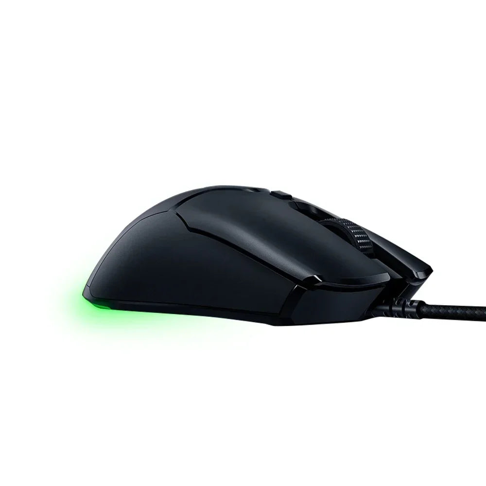 RAZER Venomous Mini Cable Gaming Competitive Mouse Special Edition 8500DPI Optical Sensor Light Cable Computer Periphera