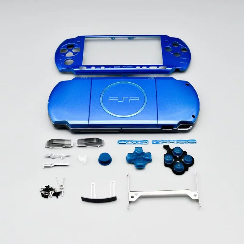 Replacement Faceplate Shell for PSP3000 Game Console Housing Case Cover with Buttons Kit for PSP 3000 3006 3008 095 New
