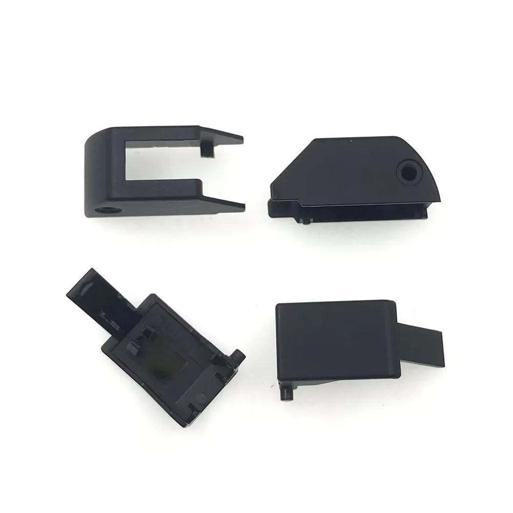 1set For NS Switch OLED Game Controller Rotating Shaft Chain Console Back Cover Chain Hinge With Back Cover