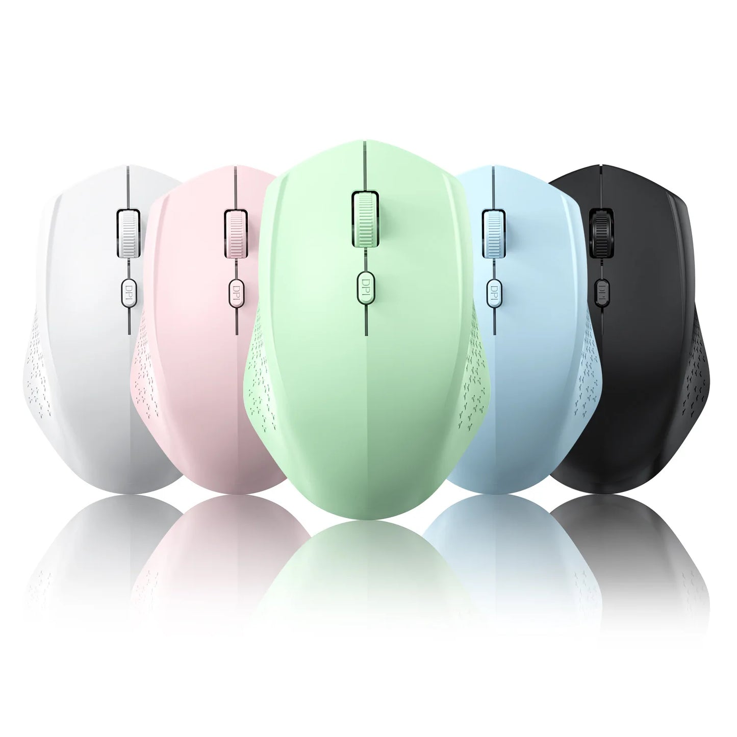 Dual-Mode Bluetooth 5.2 Mouse 2.4G Wireless Mouse Silent Mouse Rechargeable Mouse 1600DPI Gaming Mouse For PC Laptop Win Mac OS