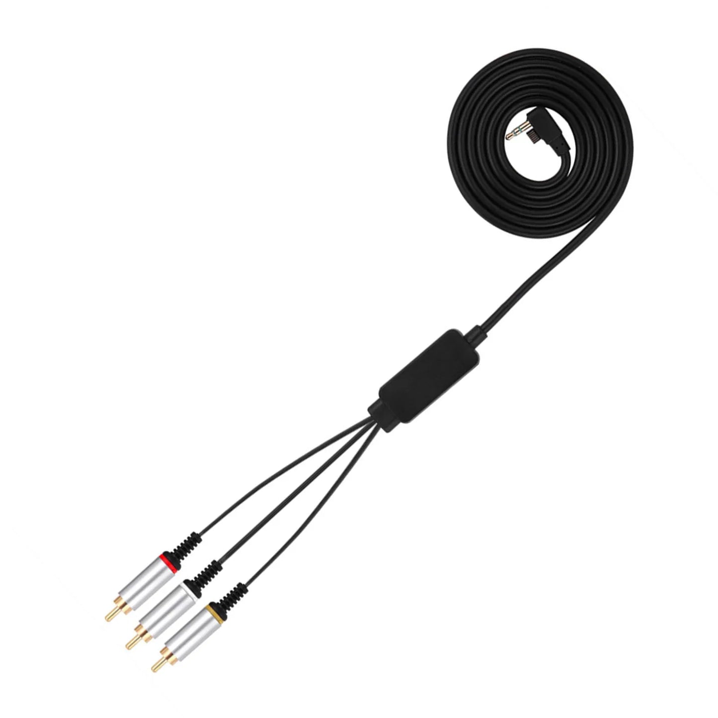 1.5M Component ABS TV Lead Cord AV Cable Audio Video Cord for Sony PSP2000 3000 Game AV Wire Console Components