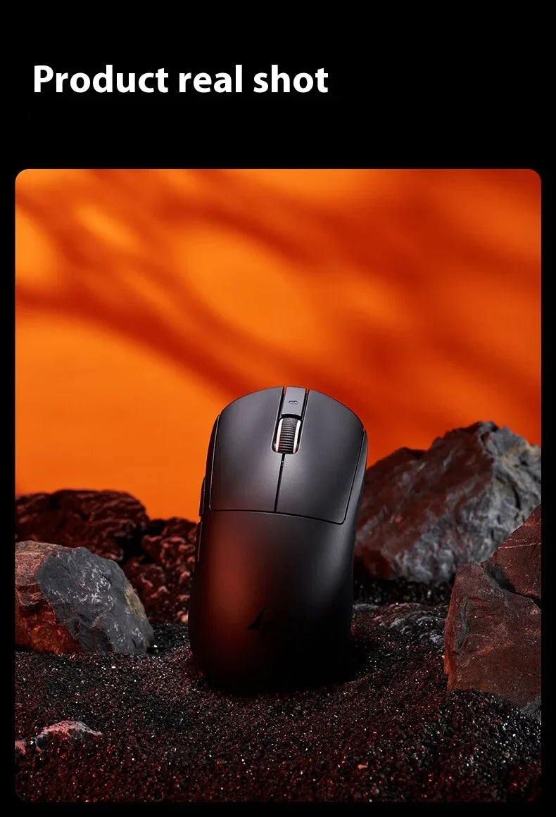 ATK Dragonfly A9 Ultra Mouse Paw3950 2 Modes Wireless Mouse 8000Hz Lightweight Gaming Mice PC Accessories For FPS Gamer Custom