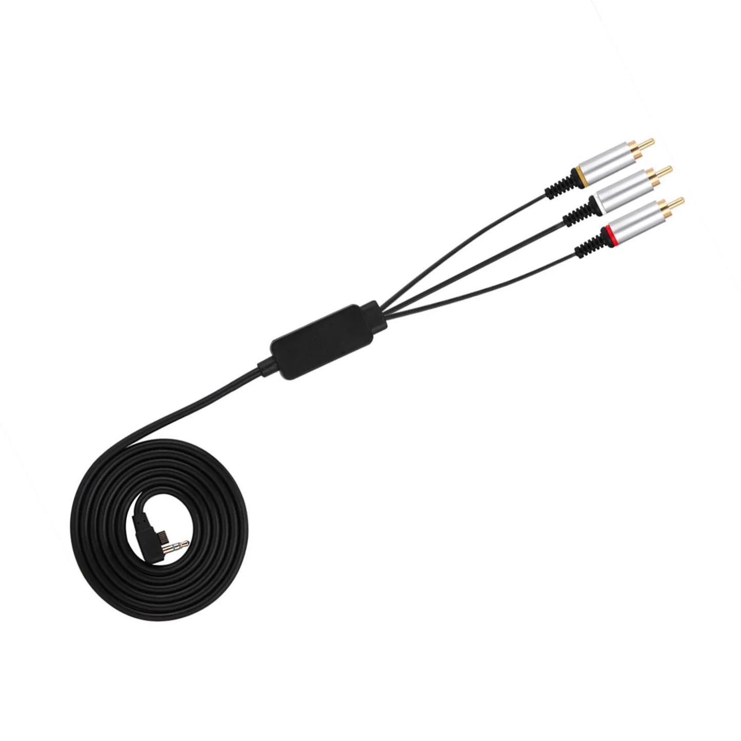 1.5M Component ABS TV Lead Cord AV Cable Audio Video Cord for Sony PSP2000 3000 Game AV Wire Console Components