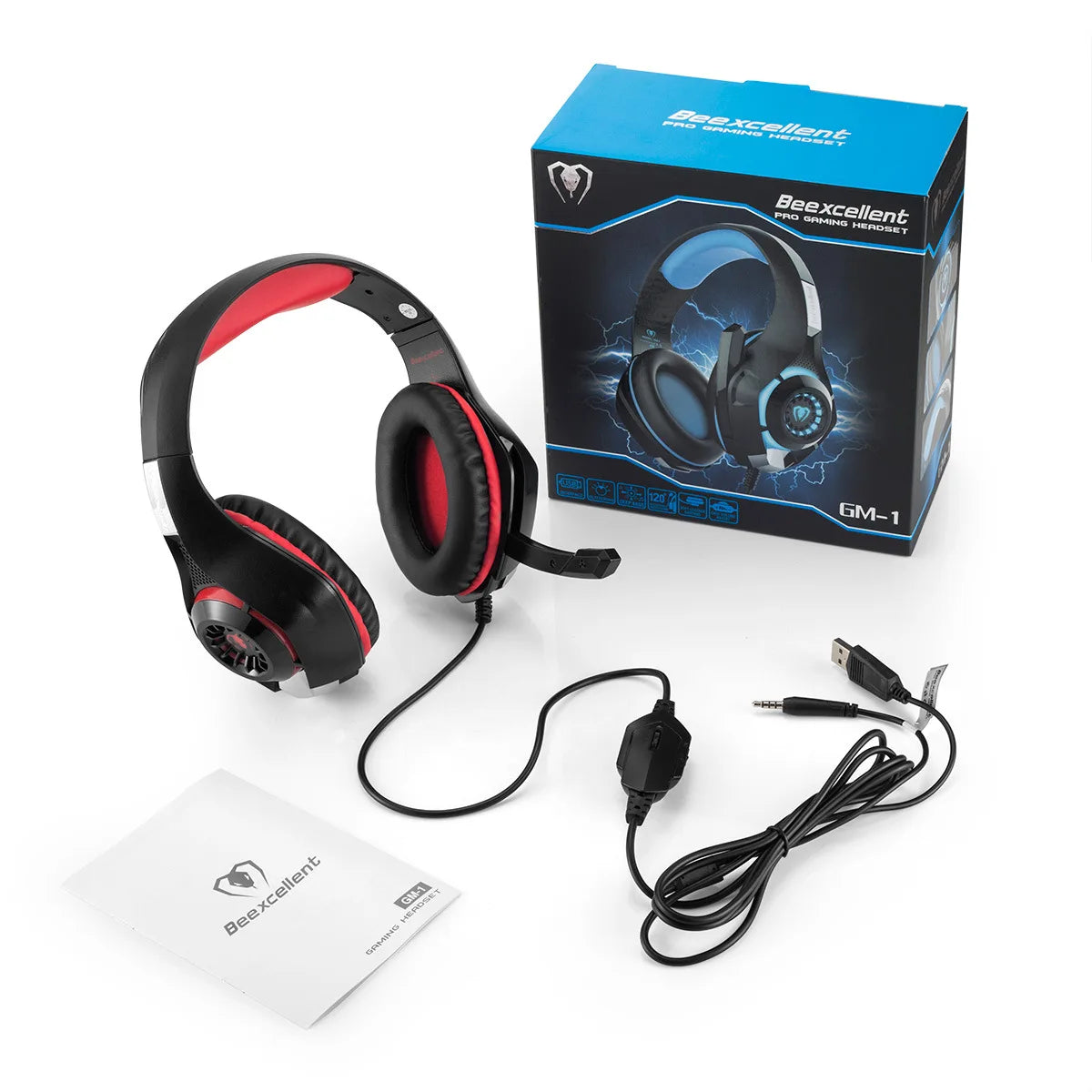 Beexcellent GM-1 Headset Mobile Gaming