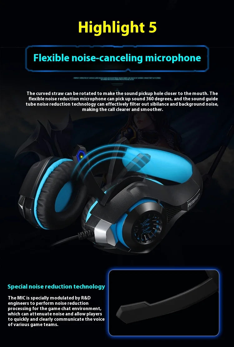 Beexcellent GM-1 Headset Mobile Gaming