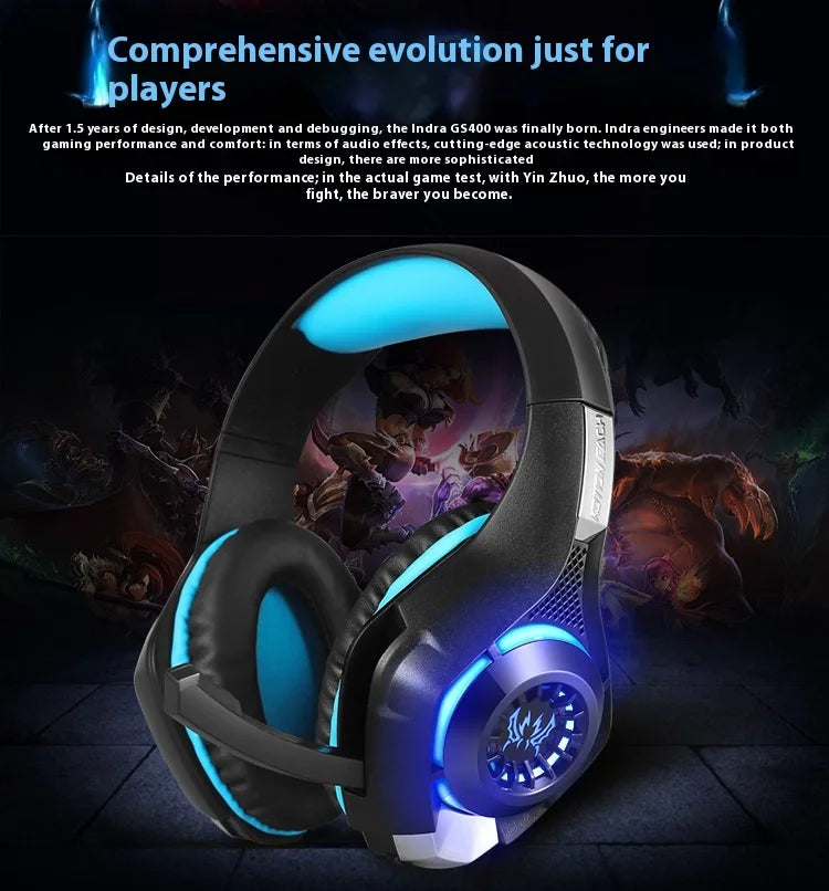 Beexcellent GM-1 Headset Mobile Gaming