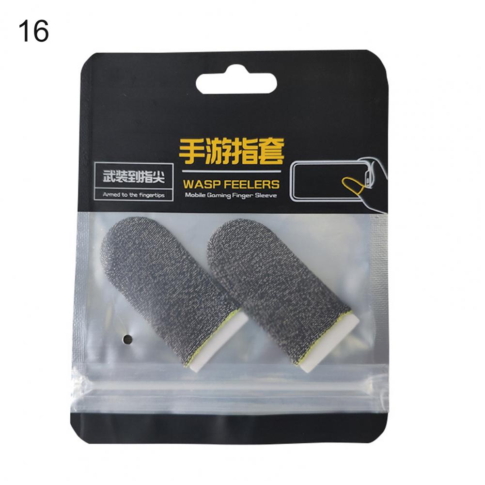 Gaming Finger Sleeve Breathable Fingertips For PUBG Mobile Games Finger Cots Cover Mobile Touch game Accessories
