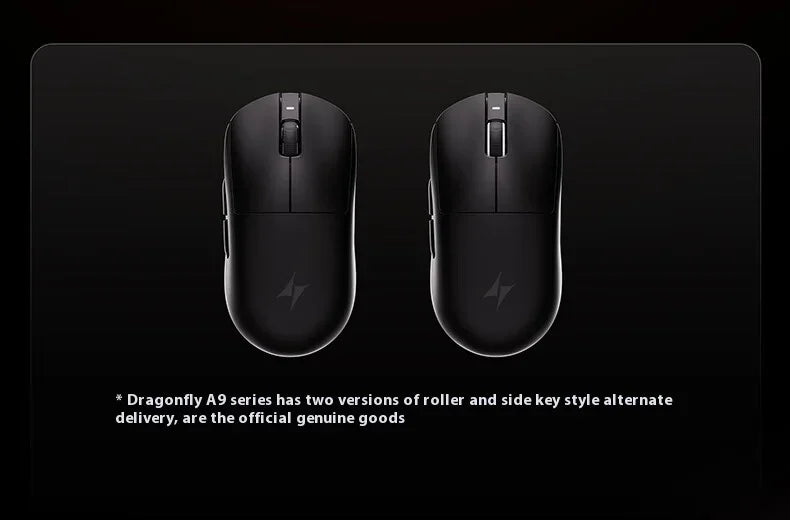 ATK Dragonfly A9 Ultra Mouse Paw3950 2 Modes Wireless Mouse 8000Hz Lightweight Gaming Mice PC Accessories For FPS Gamer Custom