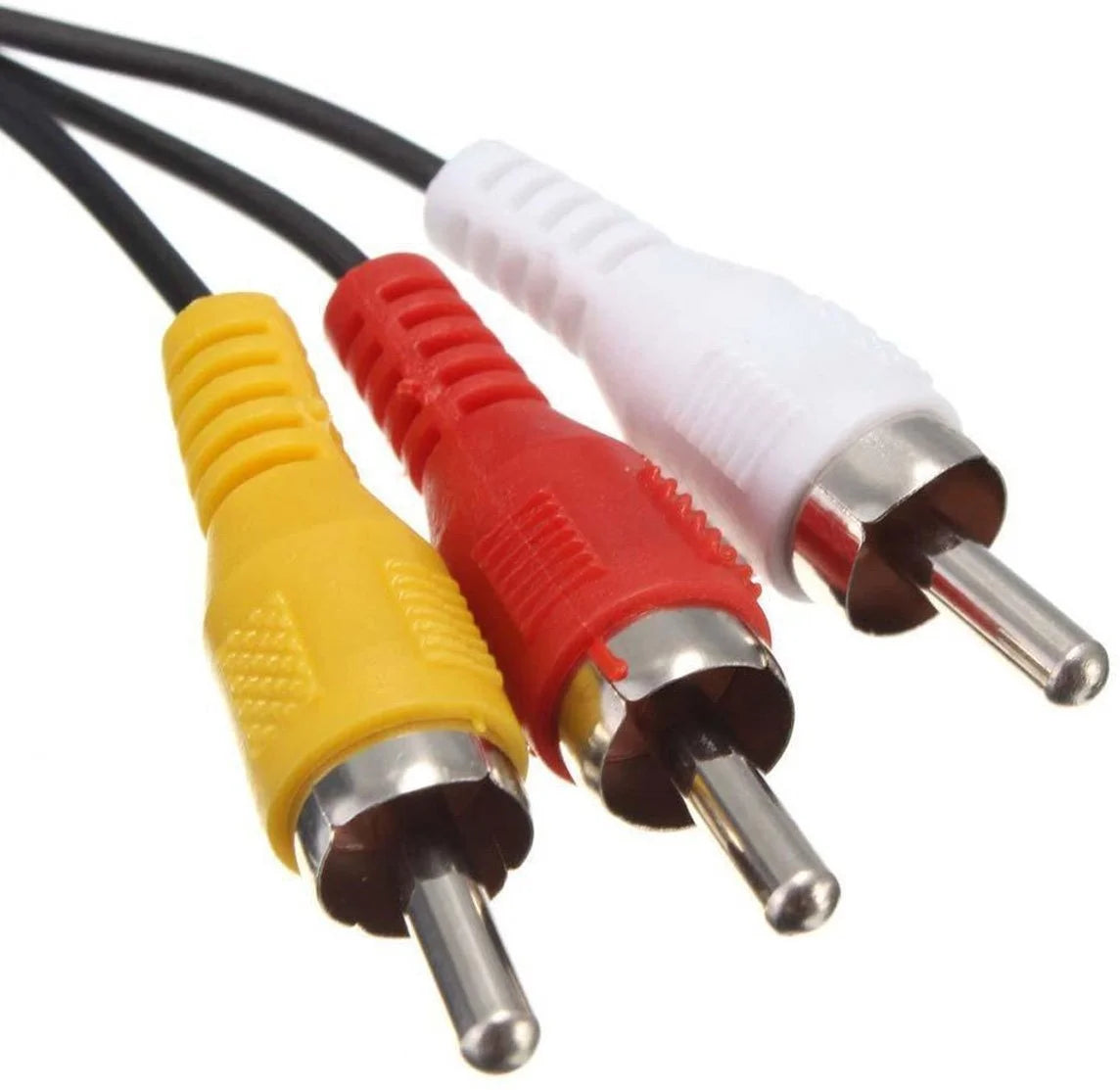 1.8m AV Audio Cable Game Composite 3 RCA Copper for Sony PS2/PS3/PS1 Console Wire AV Cable for PlayStation 1 2 3 Accessories