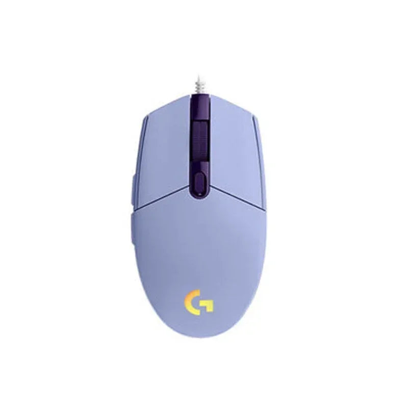 Original Logitech Gaming Mouse G102 USB Type A 8000 DPI PC / Mac / Laptop Laptop Accessories Mouse