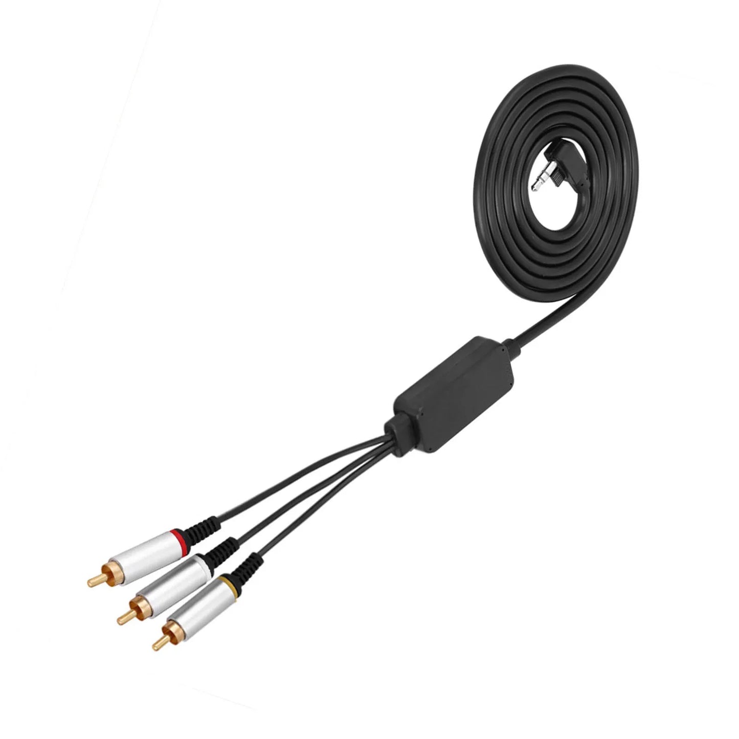 1.5M Component ABS TV Lead Cord AV Cable Audio Video Cord for Sony PSP2000 3000 Game AV Wire Console Components