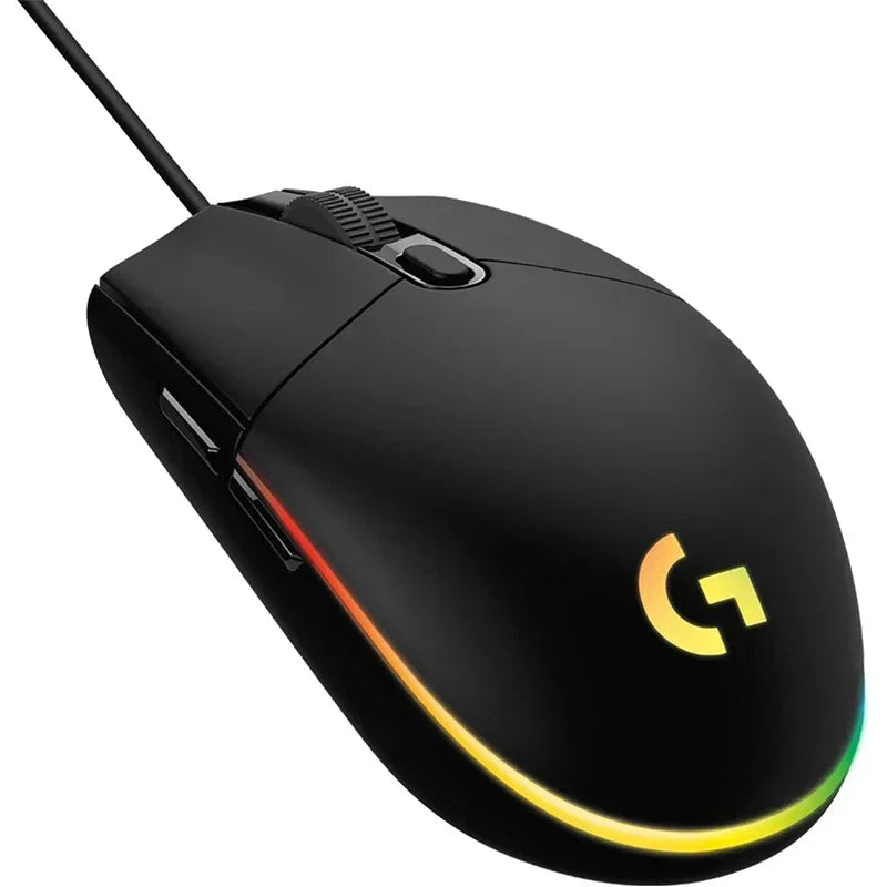 Original Logitech Gaming Mouse G102 USB Type A 8000 DPI PC / Mac / Laptop Laptop Accessories Mouse