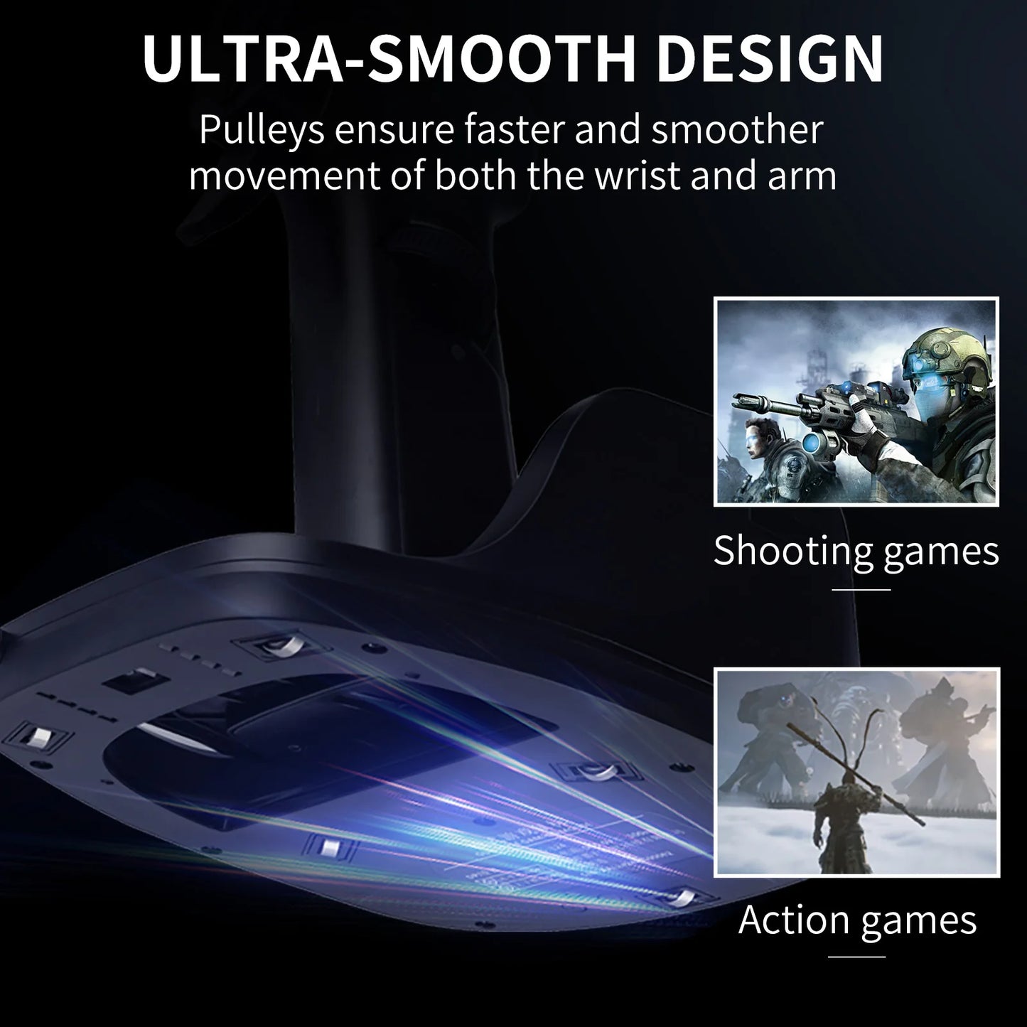 OrionTime L24 L25A Gun Mouse FPS Game Pistol Handle Grip Wired Peripherals Pc Custom Gamer Accessories Gaming Mice