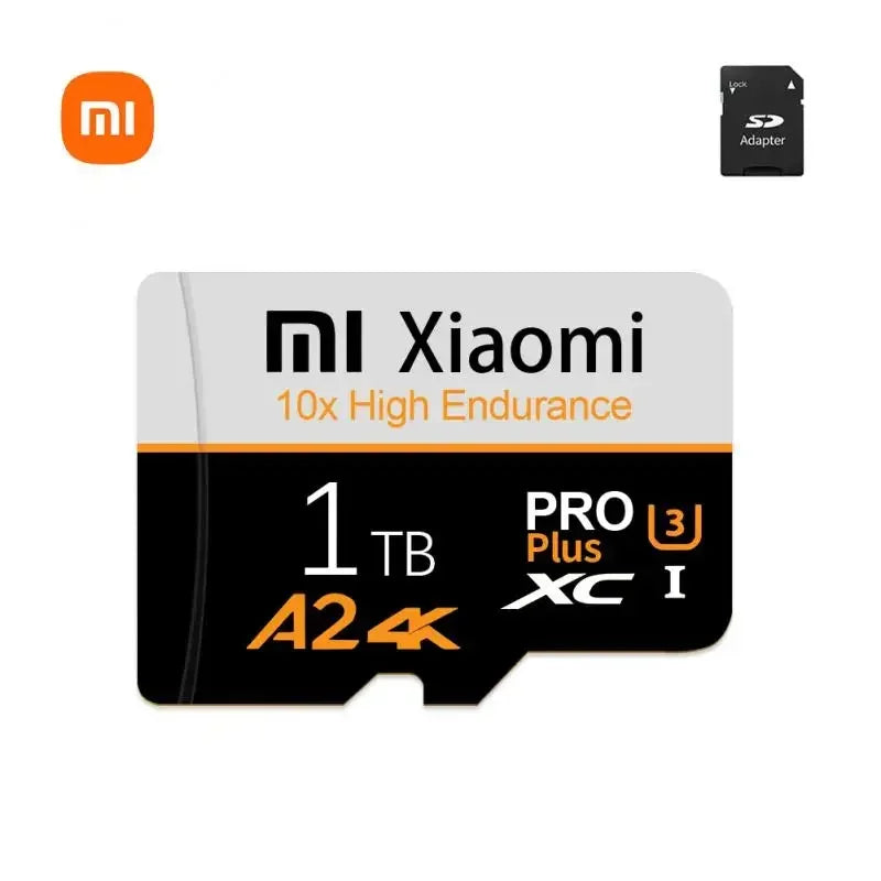 Mijia 2TB U3 Memory Card 1TB 512GB Micro TF SD Card 128GB 256GB U3 V30 4K Full HD TF Memory Flash Card For Phone/Computer