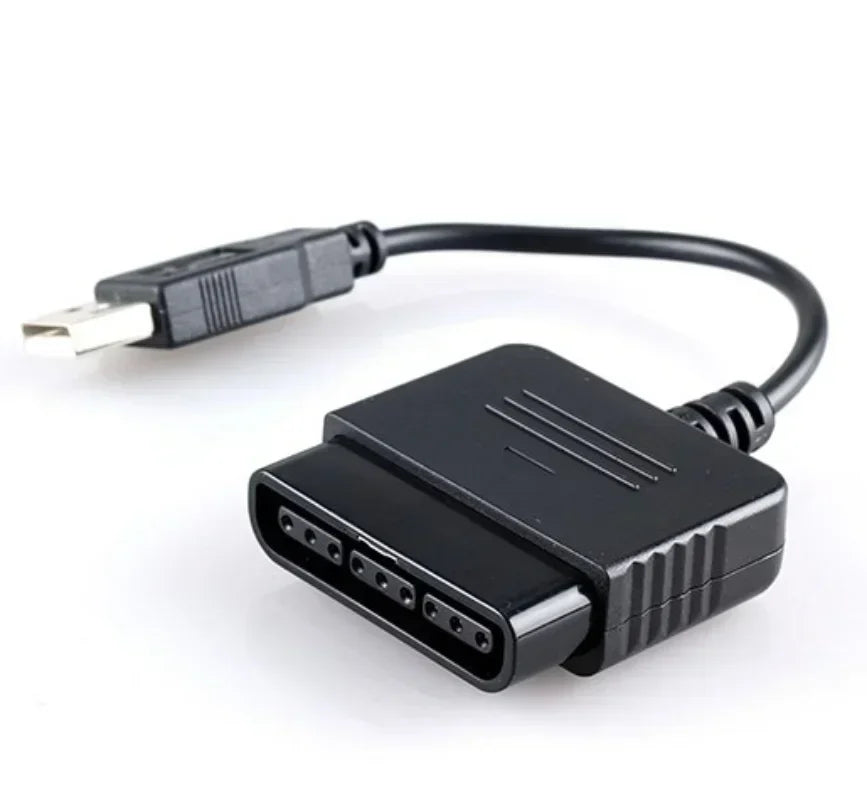 USB Adapter Converter Cable for Gaming Controller for PS2 To for PS3 PC Video Game Accessories