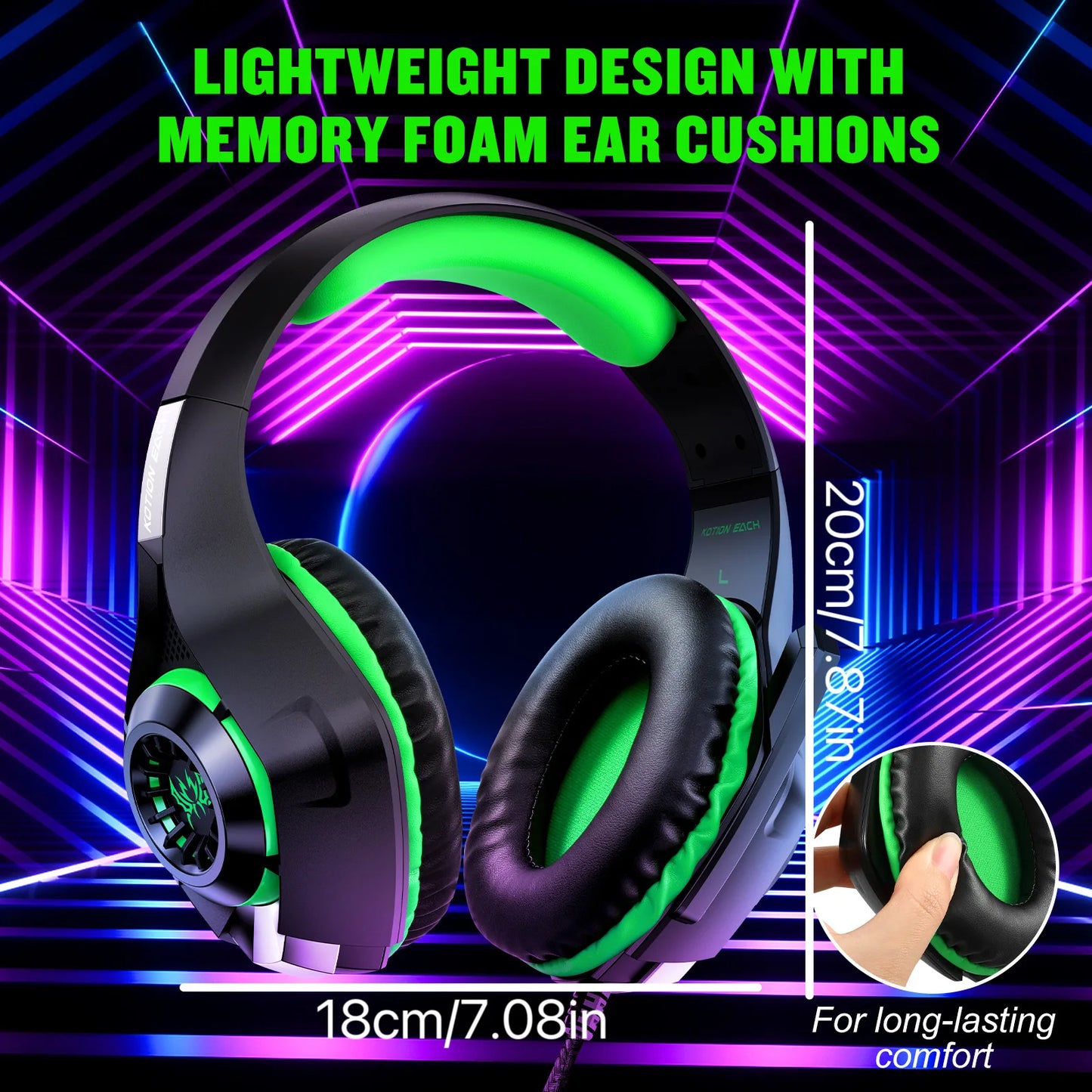 Beexcellent GM-1 Headset Mobile Gaming