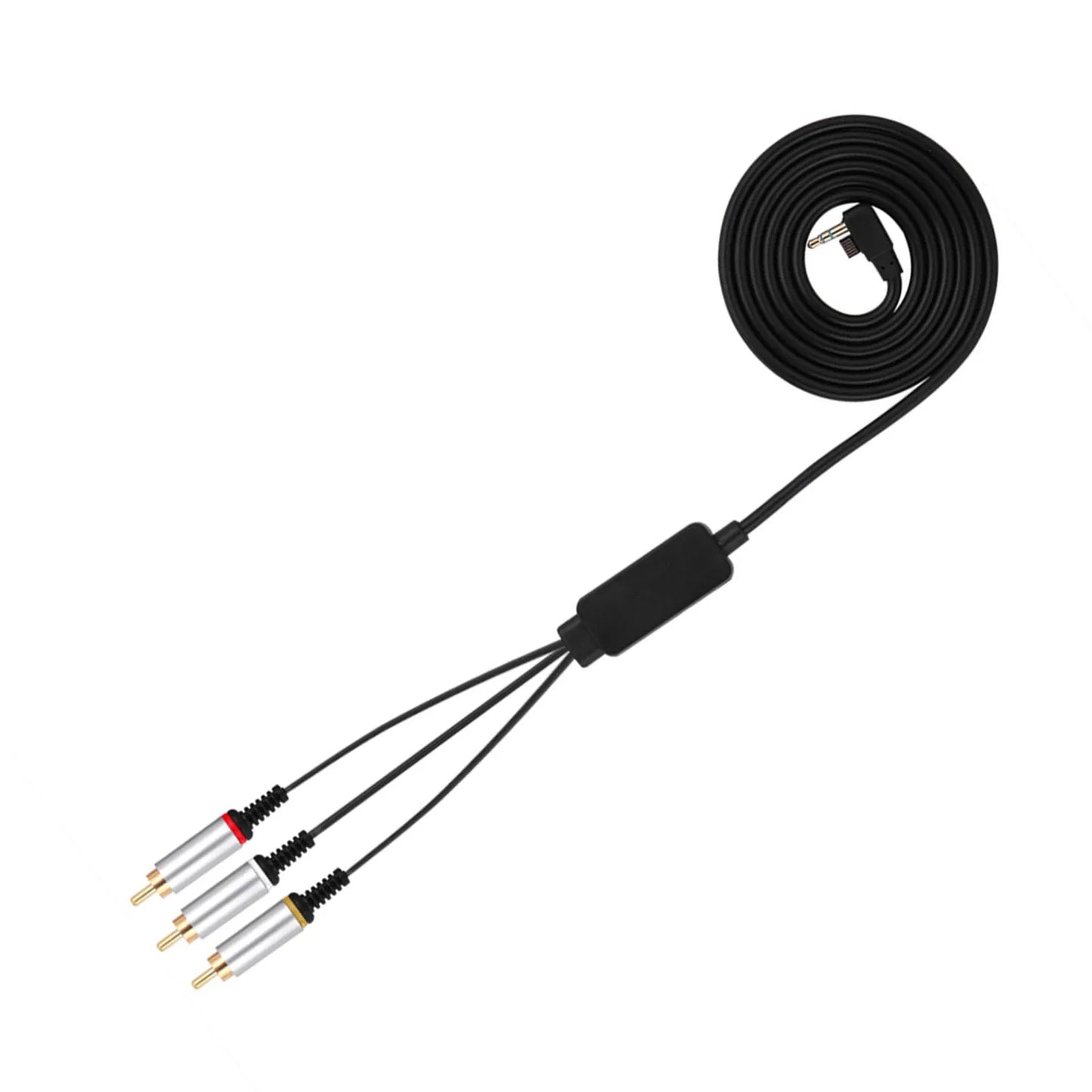 1.5M Component ABS TV Lead Cord AV Cable Audio Video Cord for Sony PSP2000 3000 Game AV Wire Console Components