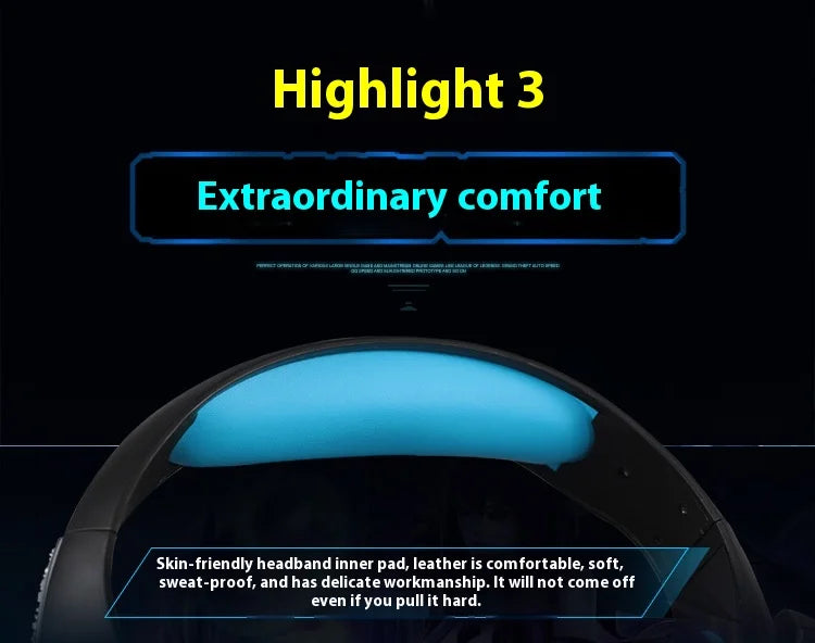 Beexcellent GM-1 Headset Mobile Gaming