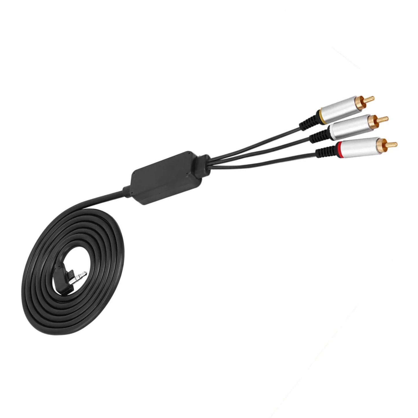 1.5M Component ABS TV Lead Cord AV Cable Audio Video Cord for Sony PSP2000 3000 Game AV Wire Console Components