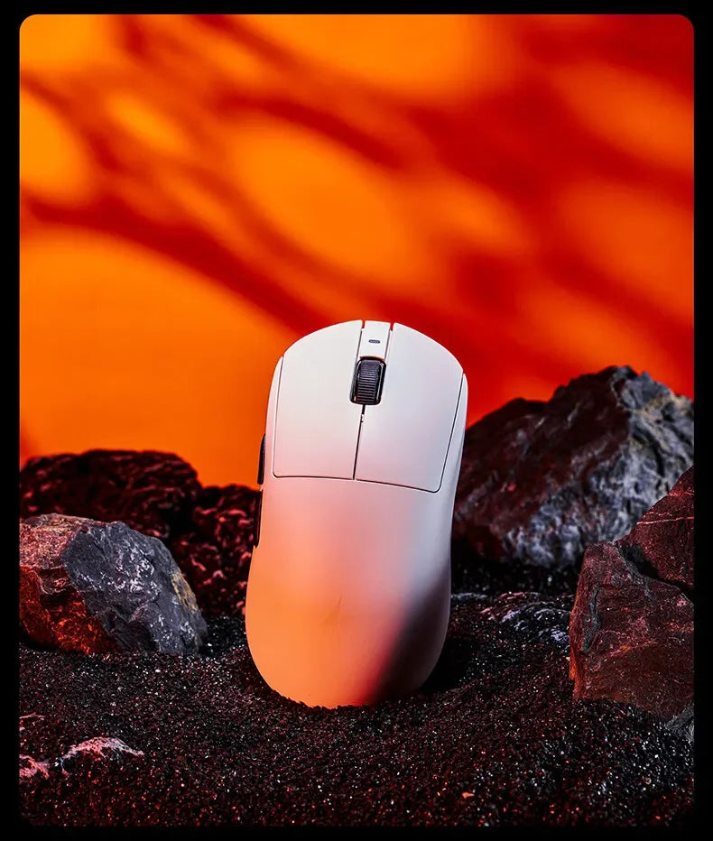 ATK Dragonfly A9 Ultra Mouse Paw3950 2 Modes Wireless Mouse 8000Hz Lightweight Gaming Mice PC Accessories For FPS Gamer Custom