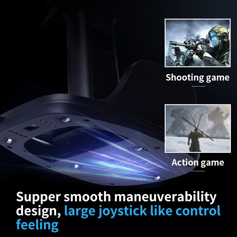 OrionTime L25A Gun Mouse FPS Game Pistol Handle Grip Wired Peripherals Pc Custom Gamer Accessories Shooting Mice