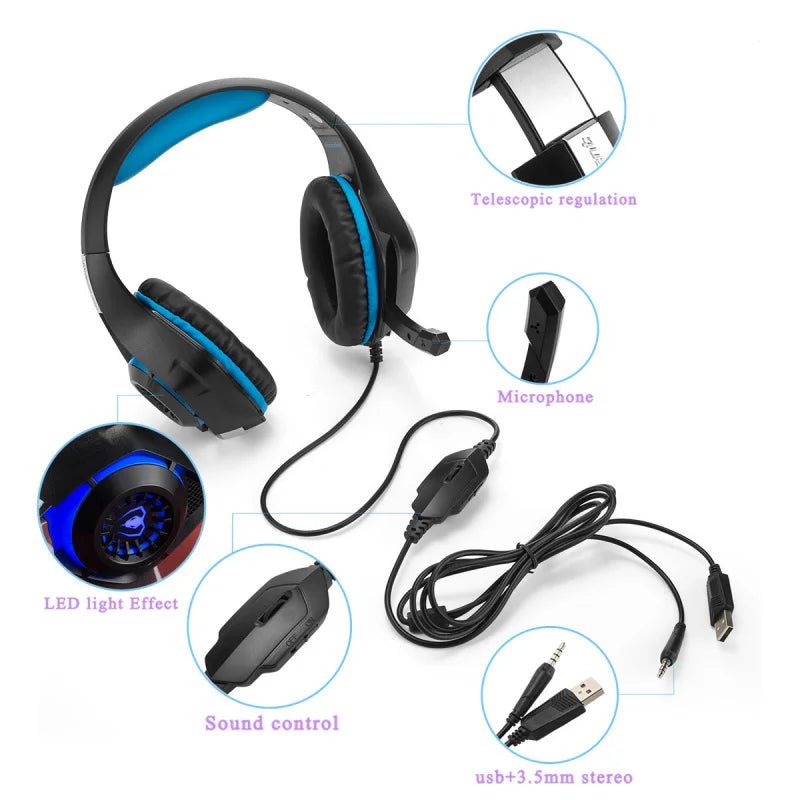 Beexcellent GM-1 Headset Mobile Gaming
