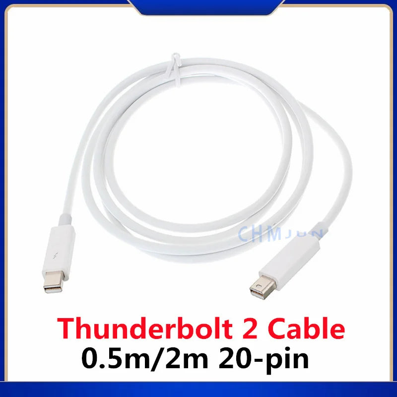 Brand New Thunderbolt 2 Cable Data Cables Thunderbolt 2 Data Cable mac 2m for apple thunderbolt 2 cable Multimedia Monitor