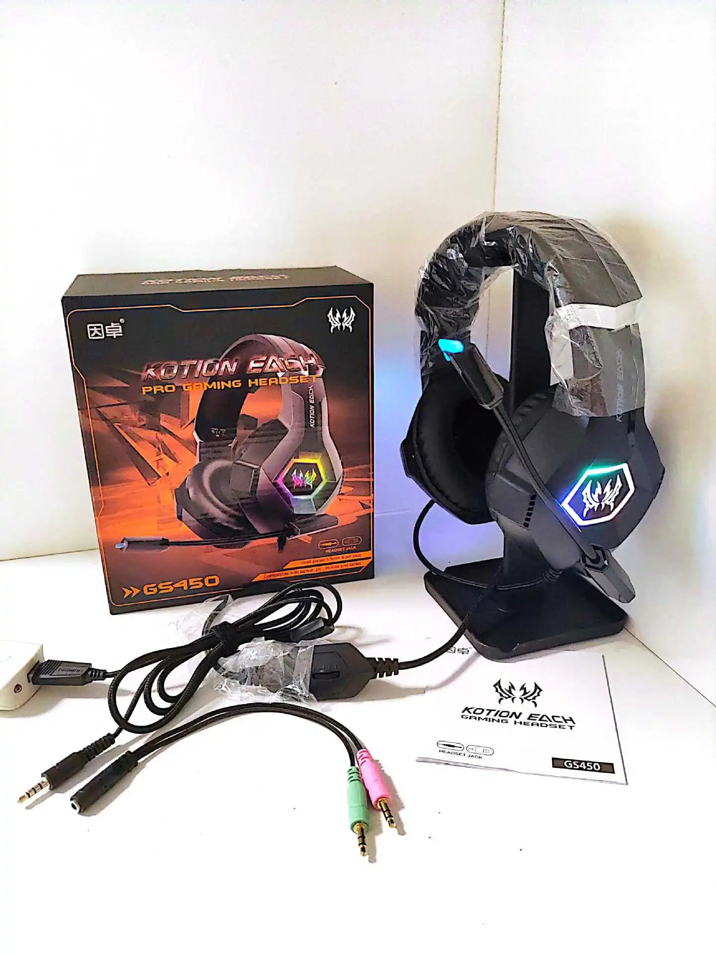 Beexcellent GM-1 Headset Mobile Gaming