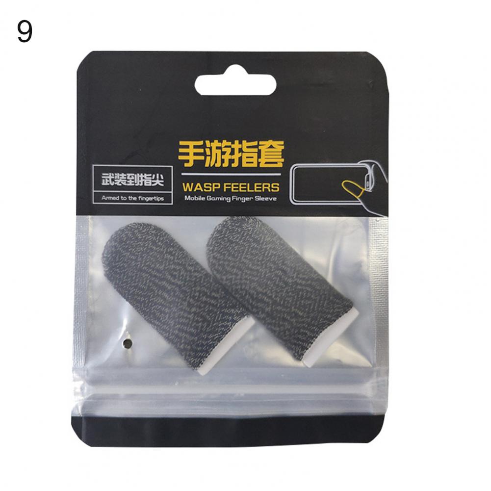 Gaming Finger Sleeve Breathable Fingertips For PUBG Mobile Games Finger Cots Cover Mobile Touch game Accessories