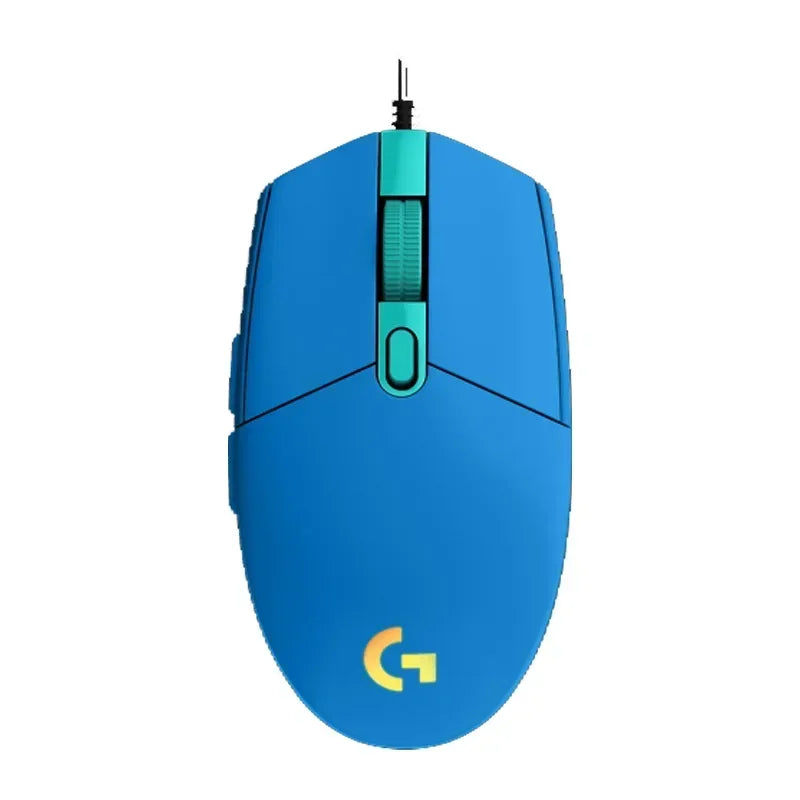 Original Logitech Gaming Mouse G102 USB Type A 8000 DPI PC / Mac / Laptop Laptop Accessories Mouse