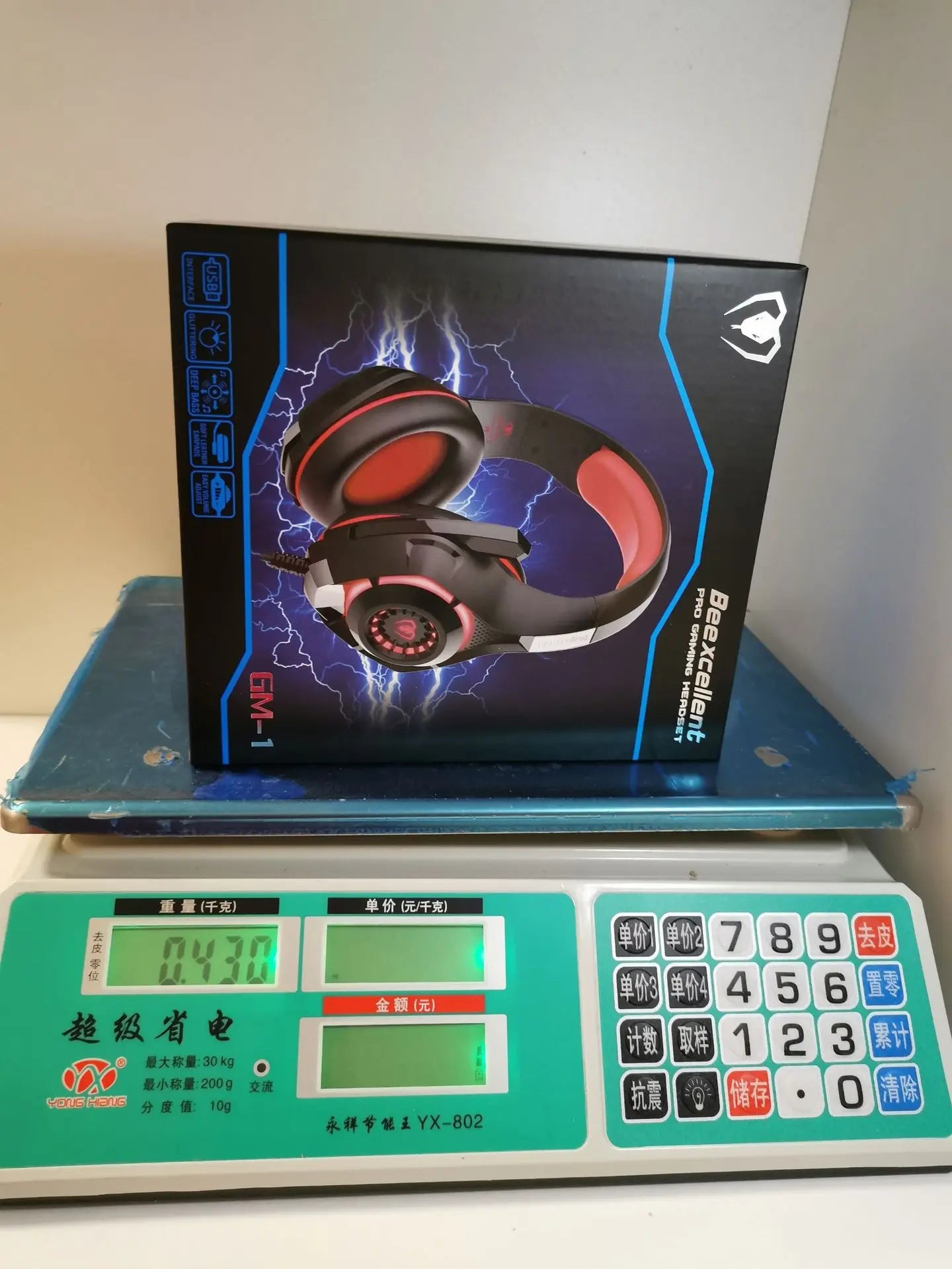 Beexcellent GM-1 Headset Mobile Gaming