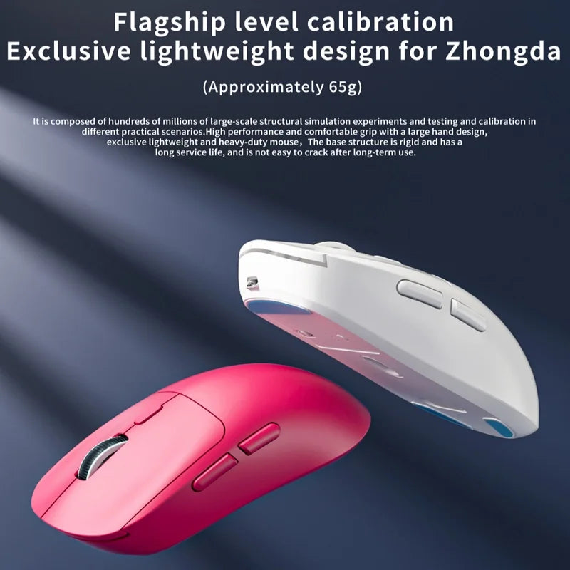 Xiaomi Wireless Mouse Bluetooth 2.4G Three-Mode Rechargeable Ergonomic Silent Click Office Gaming Mice For iPad PC Laptop TV