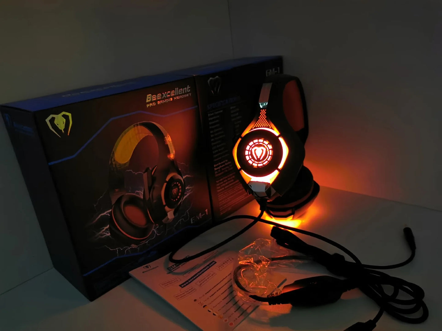 Beexcellent GM-1 Headset Mobile Gaming