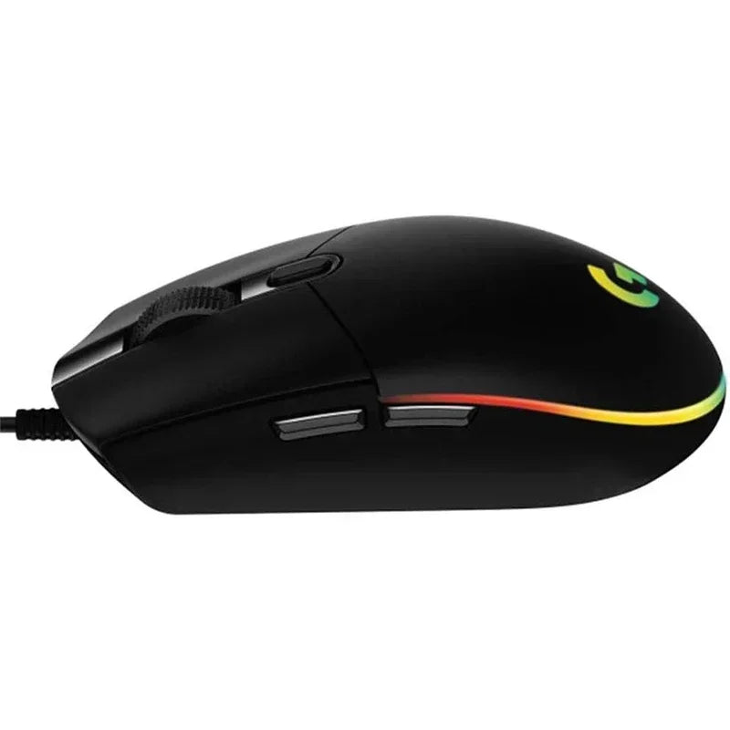 Original Logitech Gaming Mouse G102 USB Type A 8000 DPI PC / Mac / Laptop Laptop Accessories Mouse