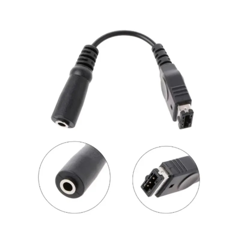 3.5MM Headphone Jack Adapter Cord For Gameboy Advance GBA SP Controller Earphone Jack Adapter For GBA SP Gamepad