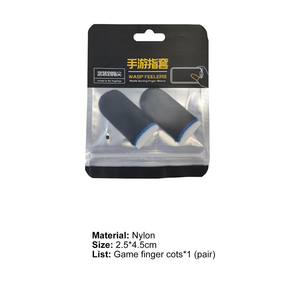 Gaming Finger Sleeve Breathable Fingertips For PUBG Mobile Games Finger Cots Cover Mobile Touch game Accessories