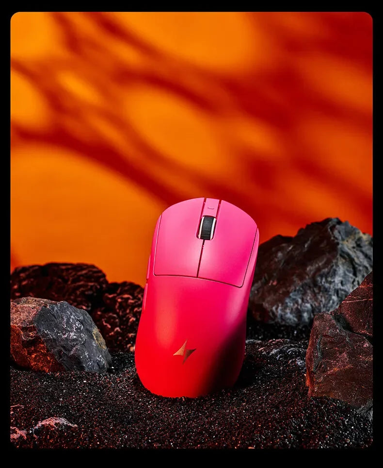ATK Dragonfly A9 Ultra Mouse Paw3950 2 Modes Wireless Mouse 8000Hz Lightweight Gaming Mice PC Accessories For FPS Gamer Custom