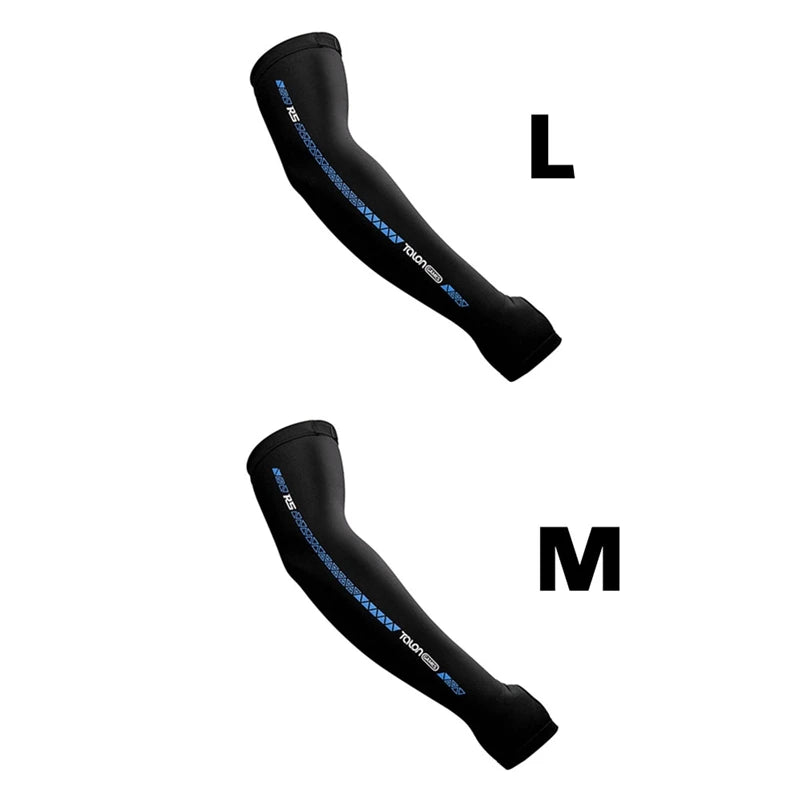 Esports Sleeve For Gamers Reduces Friction, Absorbs Sweat, Cooling Effect With Thumbholes For Extended Gaming Sessions M